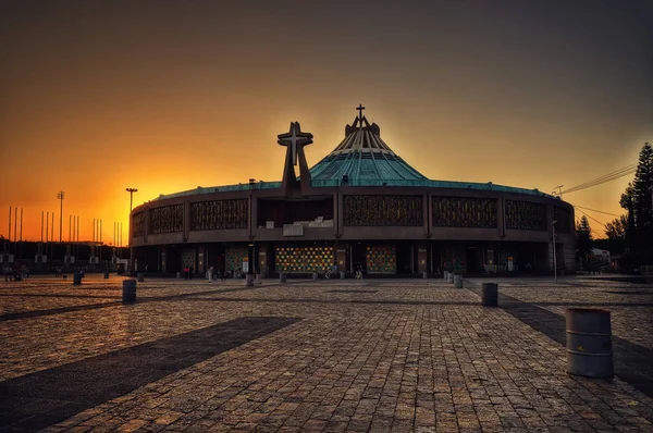 Basílica de Nuestra Señora de Guadalupe Ciudad de México — Foto de Stock