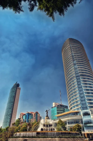 Mexico-stad Skyscrapter — Stockfoto