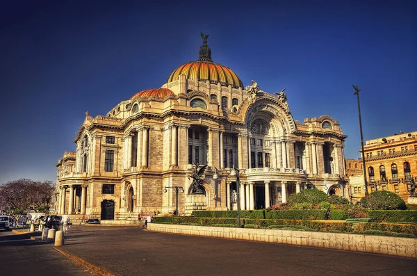 Palacio de Bellas Artes Mexico City — ストック写真