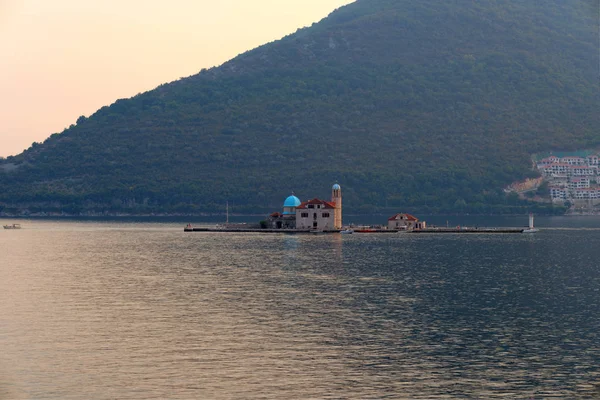 Puesta de sol de Kotor Montenegro —  Fotos de Stock