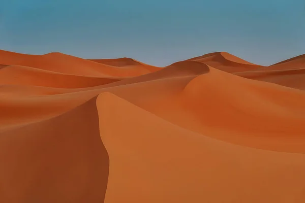 Сахара пустыня Марокко — стоковое фото