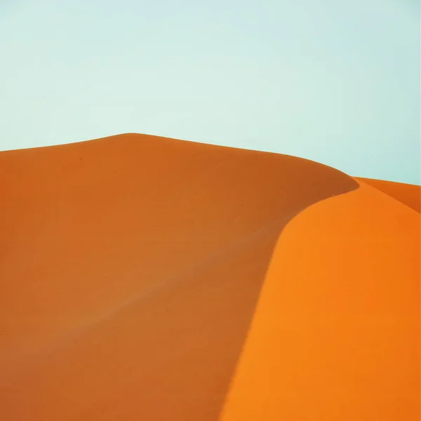 Sahara Deserto Marocco — Foto Stock