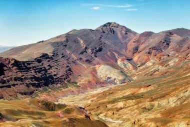 Gorges Dades Atlas Dağları Fas