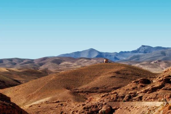 Ущелья Дадес Атлас Марокко — стоковое фото