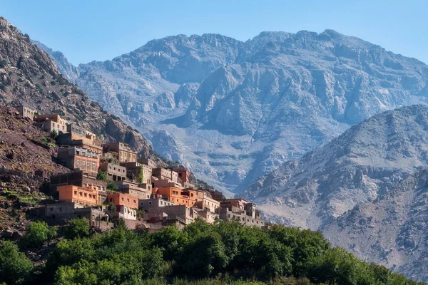 Imlil Atlas Mountains Morocco — Stock Photo, Image