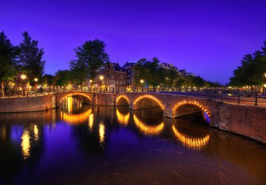 Amsterdam Kanalları