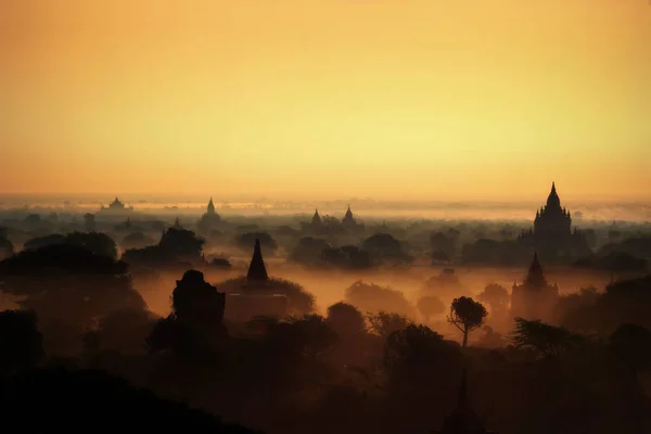 Bagan Myanmar — Foto de Stock