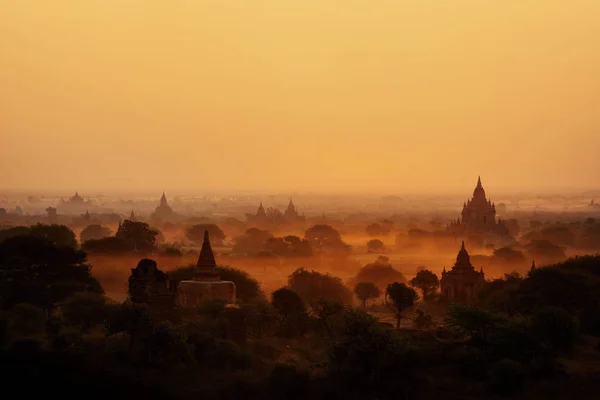 Bagan Myanmar — Foto de Stock