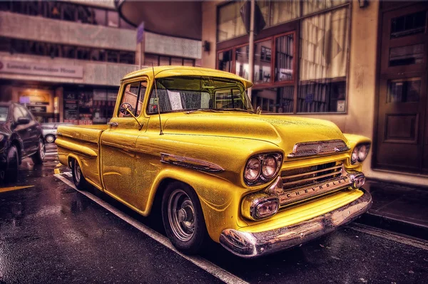 Staré historické Chevrolet — Stock fotografie