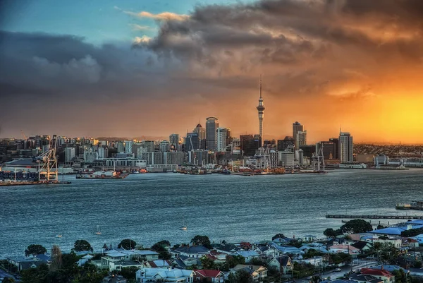 Mount Eden Auckland — Stock fotografie