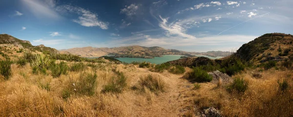 Banche penisola Christchurch Nuova Zelanda — Foto Stock