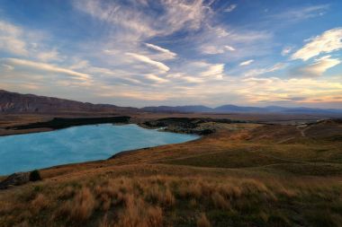 MT John Gözlemevi Lake Tekapo Yeni Zelanda