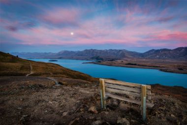MT John Gözlemevi Lake Tekapo Yeni Zelanda