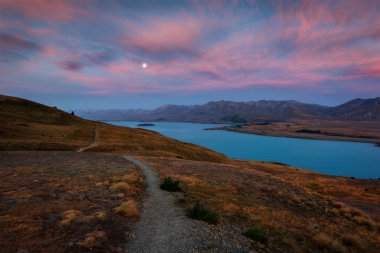 MT John Gözlemevi Lake Tekapo Yeni Zelanda