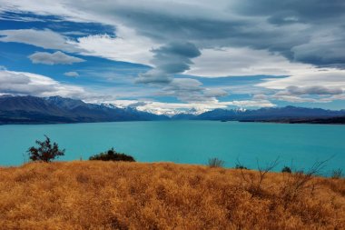 MT John Gözlemevi Lake Tekapo Yeni Zelanda