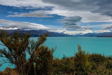 MT John Gözlemevi Lake Tekapo Yeni Zelanda