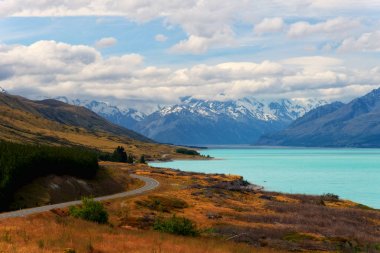 MT John Gözlemevi Lake Tekapo Yeni Zelanda