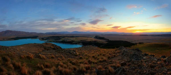 Observatorio Mt John Lago Tekapo Nueva Zelanda —  Fotos de Stock