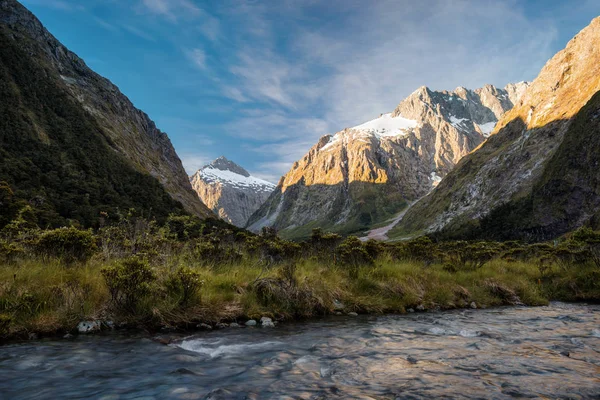 Weg zu milford sound new zealand — Stockfoto