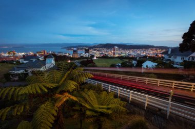 Wellington teleferik Yeni Zelanda