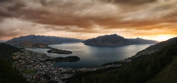 Queenstown Nova Zelândia — Fotografia de Stock