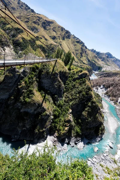Skipper Canyon Queenstown Neuseeland — Stockfoto