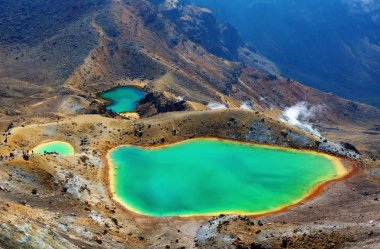 Tongariro Yeni Zelanda geçiş Alp