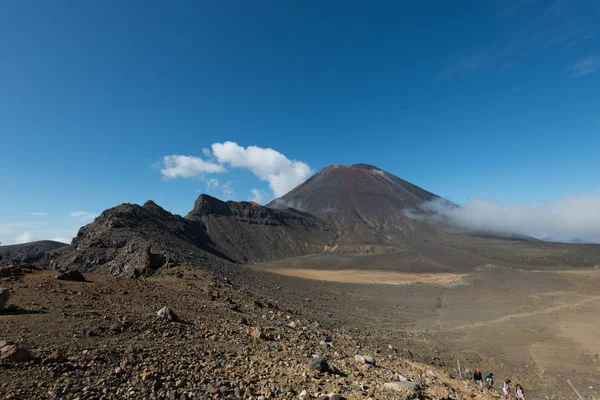 Tongariro Alpine Crossing Nova Zelândia — Fotografia de Stock