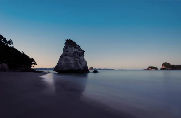 Katedral Cove Coromandel Yarımadası Yeni Zelanda — Stok fotoğraf