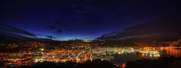 Gunung Victoria Lookout Wellington Selandia Baru — Stok Foto