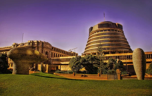 Парламент Новой Зеландии — стоковое фото