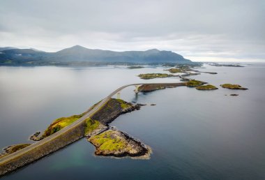 Storseisundet Köprüsü, Atlantic Ocean Road Norveç