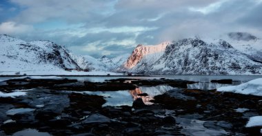 Lofoten Adaları Norveç