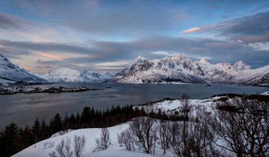 Lofoten Adaları Norveç