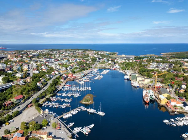 Kristiansund Norvegia — Foto Stock