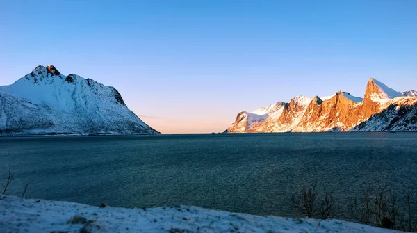 Tungeneset Senja Norway — ストック写真