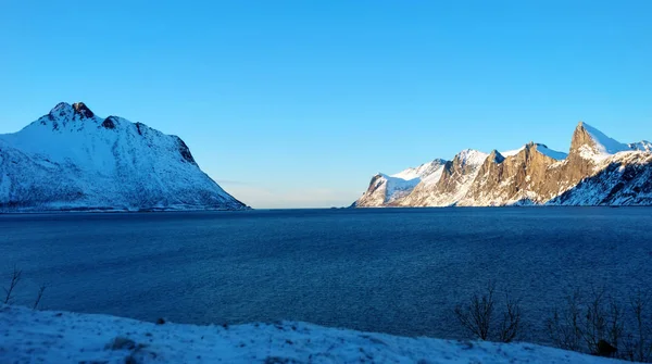 Tungeneset Senja Noruega — Foto de Stock