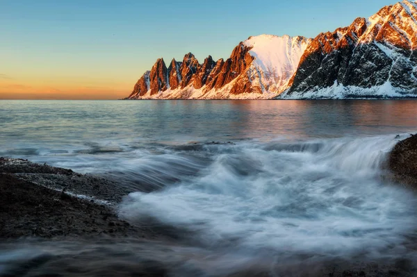 Tungeneset Senja Noruega — Foto de Stock