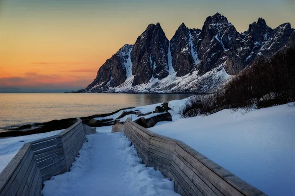 Tungeneset Senja Norway — ストック写真