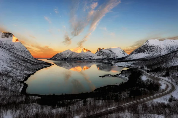 Islas Lofoten Noruega — Foto de Stock