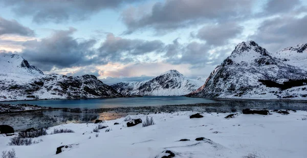 Islas Lofoten Noruega — Foto de Stock