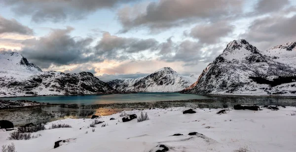 Les îles Lofoten Norvège — Photo