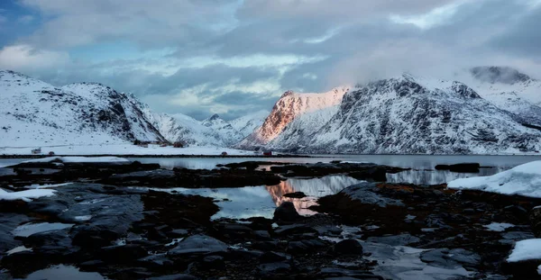 ロフォーテン諸島ノルウェー — ストック写真