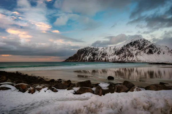 Ilhas Lofoten Noruega — Fotografia de Stock