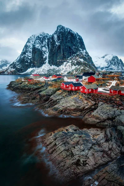 Reine Noruega — Fotografia de Stock