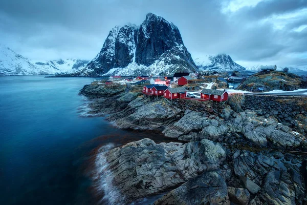 Reine Noruega — Foto de Stock