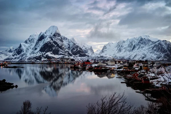 Reine Noruega — Foto de Stock