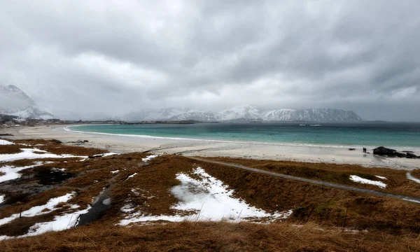 Ilhas Lofoten Noruega — Fotografia de Stock