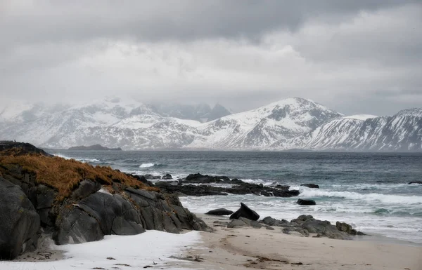 Ilhas Lofoten Noruega — Fotografia de Stock