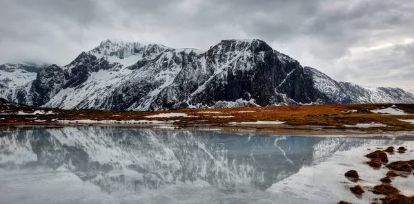 Eggum de Senja Noruega — Foto de Stock